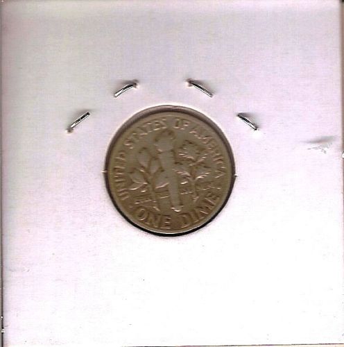1946 Roosevelt Dime 007