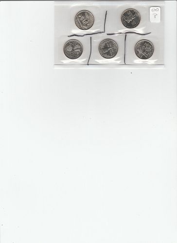 2000  P    VIRGINIA   STATE QUARTER