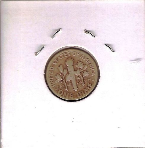 1947 Roosevelt Dime 110