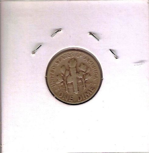 1947 Roosevelt Dime 111