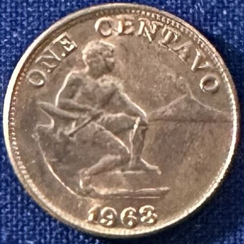 Philippines - 1963 - 1 Centavo