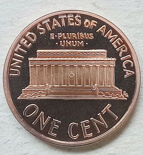 2000 S Proof Lincoln Memorial Cent &bull; DCAM GEM  *pf002