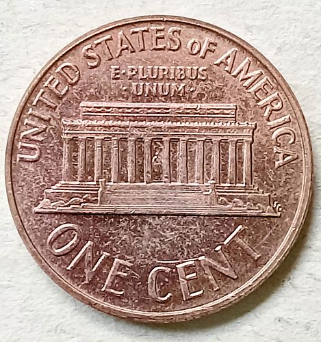 1962 D Lincoln Memorial Cent Cent • RD • BU+  *ha6111
