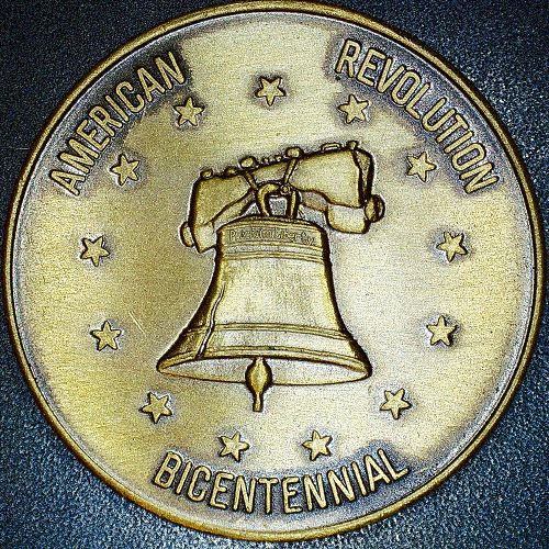 1975 Bronze Medal - Columbia County Bicentennial Pennsylvania