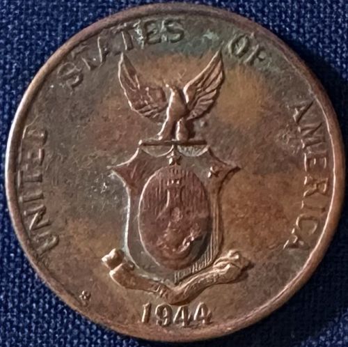 Philippines - 1944 S - 1 Centavo [#1]
