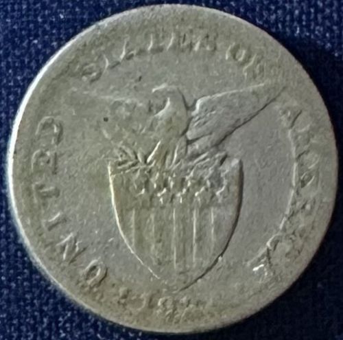 Philippines - 1934 M - 5 Centavos (2,154,000 minted)