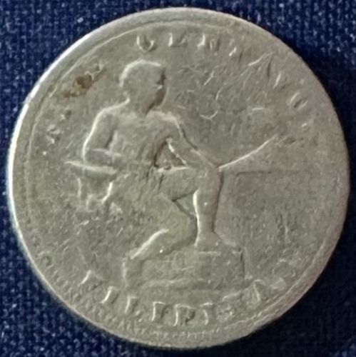 Philippines - 1934 M - 5 Centavos (2,154,000 minted)
