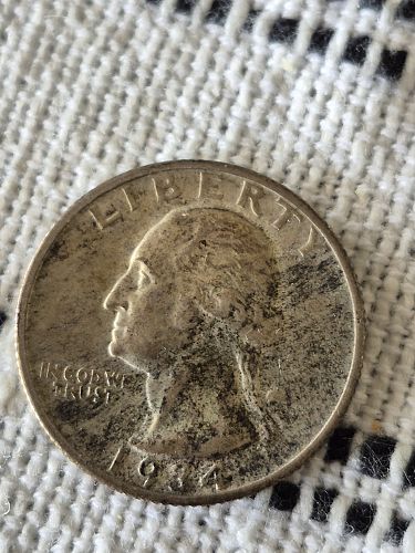1934 P Washington Quarter
