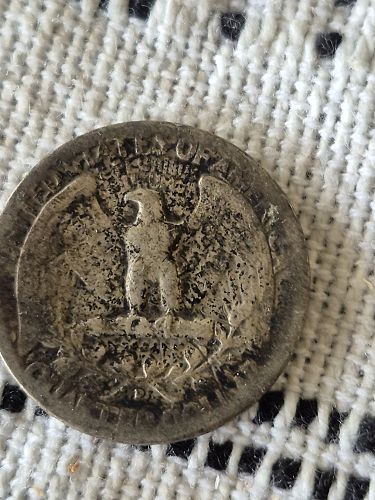 1943 D Washington Quarter