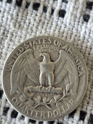 1948 P Washington Quarter