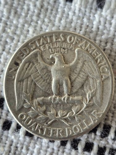 1952 P Washington Quarter