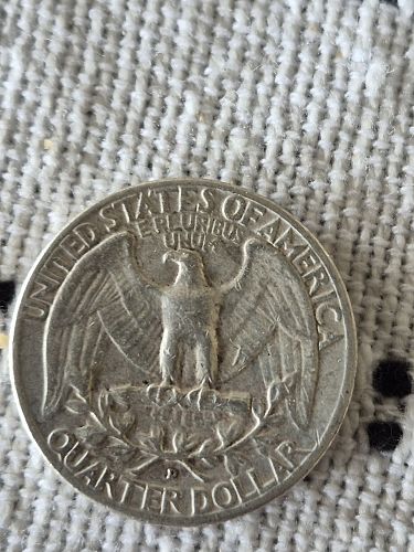 1957 D Washington Quarter