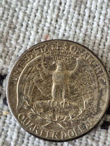 1963 P Washington Quarter
