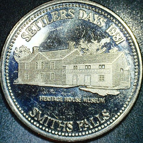 1981 Smiths Falls So Called Dollar Settler's Day