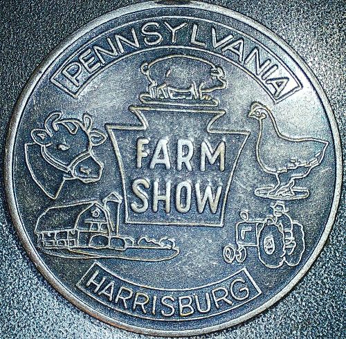 Harrisburg Pennsylvania Farm Show Token Medal