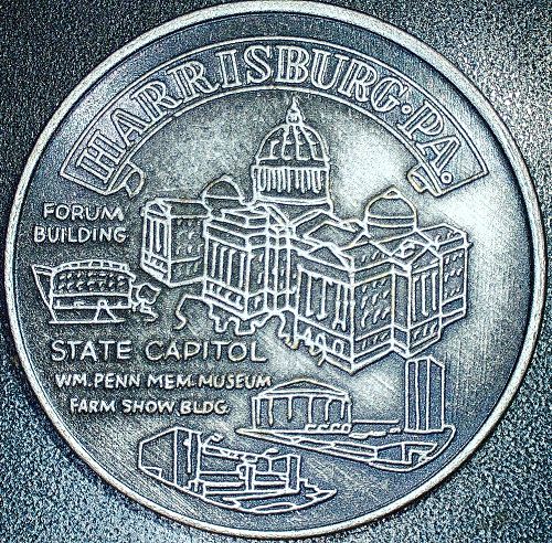 Harrisburg Pennsylvania Farm Show Token Medal