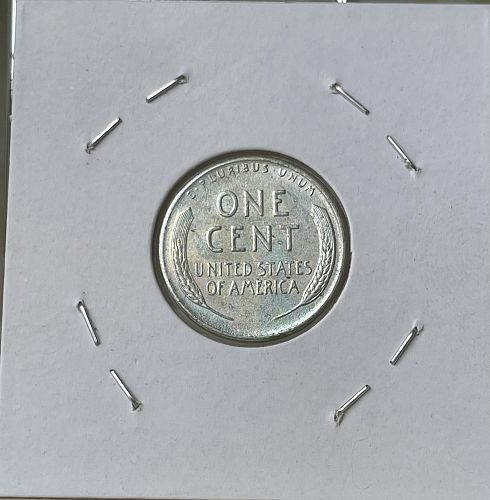 1943-S Lincoln Steel Wheat Cent