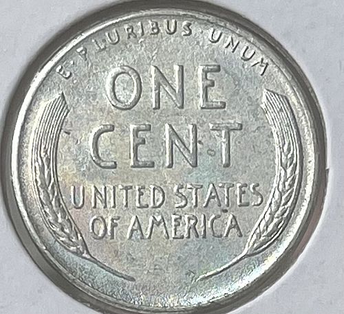 1943-S Lincoln Steel Wheat Cent
