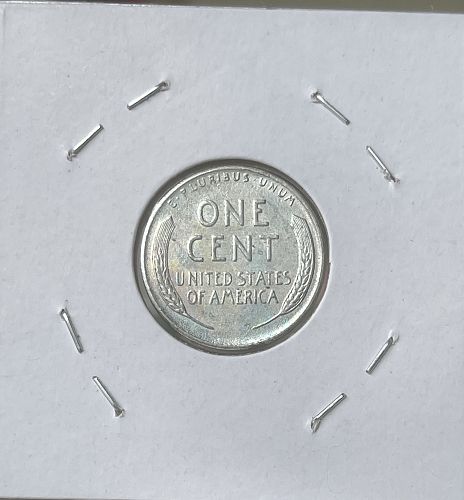 1943-S Lincoln Steel Wheat Cent