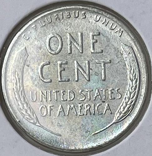 1943-S Lincoln Steel Wheat Cent