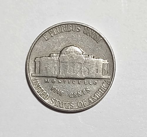 1940 P Jefferson Nickel