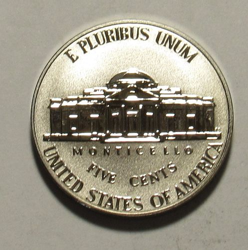 2018 S Reverse Proof Jefferson Nickel