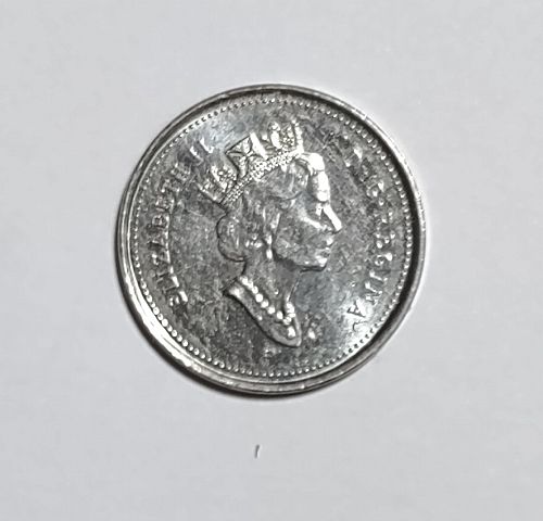 2001 P Canadian nickel