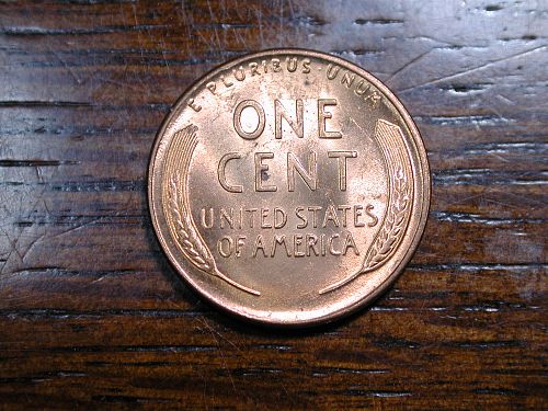 1947d Lincoln Wheat Penny Cent NICE !