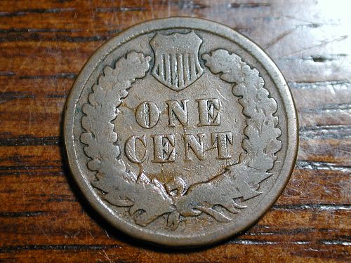 1897 Indian Head penny cent NICE