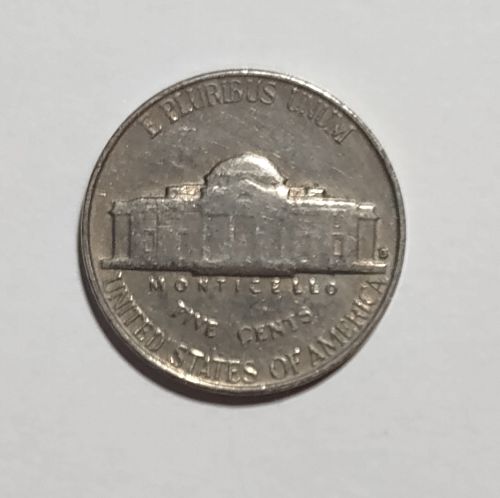 1953-D Jefferson Nickel
