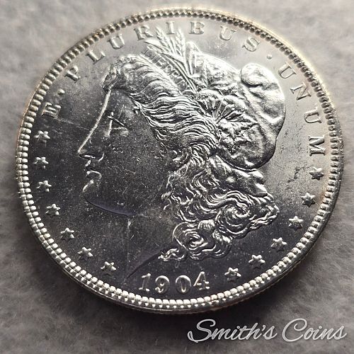 1904 O ~ Morgan Dollar ~ MS 62