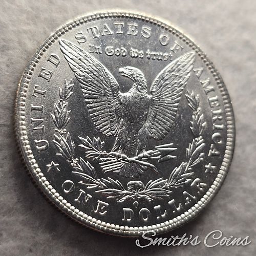 1904 O ~ Morgan Dollar ~ MS 62