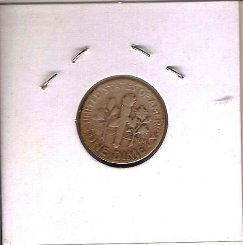 1949 Roosevelt Dime 277