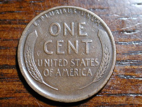 1918s Lincoln Wheat penny cent NICE