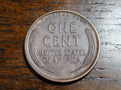 1909 Lincoln Wheat penny Cent NICE !