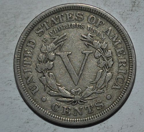 1910 P Liberty Nickel {{{3600