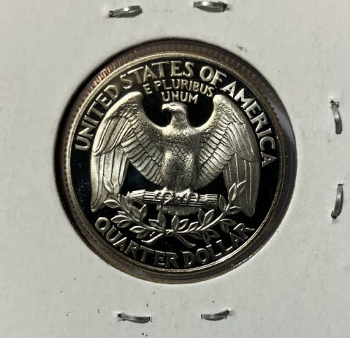 1995 S Proof Washington quarter