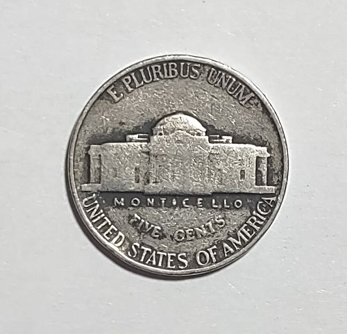 1939 P Jefferson Nickel