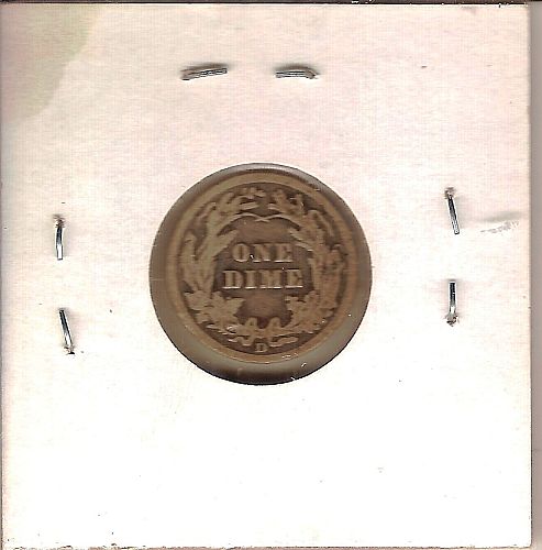 1914-D Barber Dime BD018