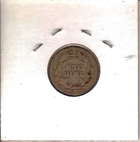 1914-D Barber Dime BD021