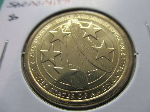 2021-D  Sacagawea Dollar.  Item: DS 21D-11.