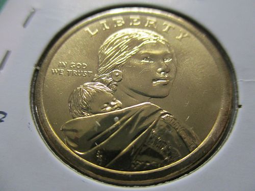 2021-D  Sacagawea Dollar.  Item: DS 21D-11.