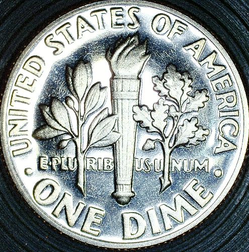 1977 S Roosevelt Dime Proof DCAM