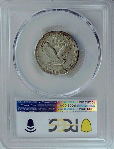 1917 S T2 Standing Liberty Quarter