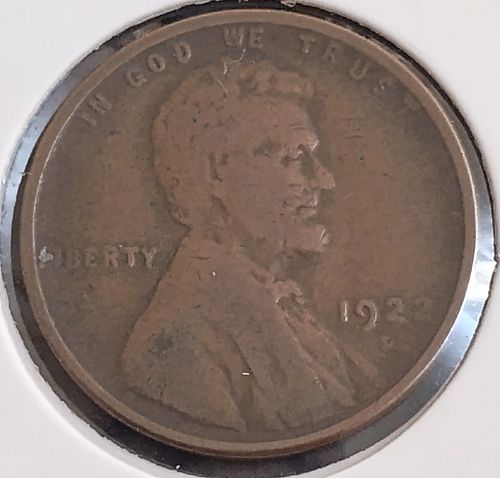 1922-D Lincoln Wheat Cent