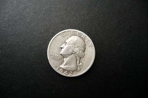 1942-S Washington Quarter