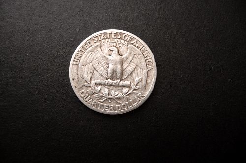 1942-S Washington Quarter