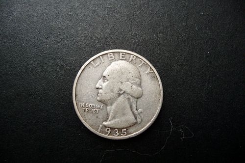 1935 Washington Quarter