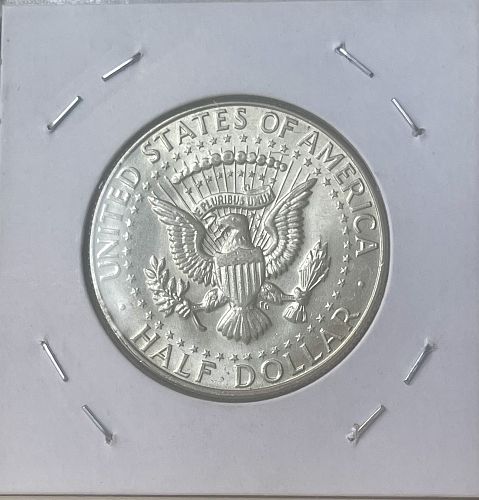 1967-P Kennedy Silver Half Dollar