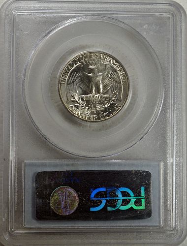1943 D Washington Quarter ---- Omaha Bank Hoard